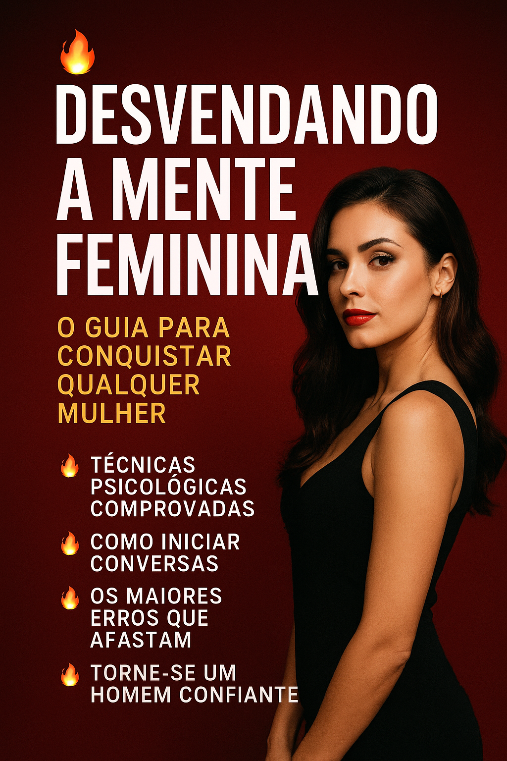 Capa do eBook Desvendando a Mente Feminina