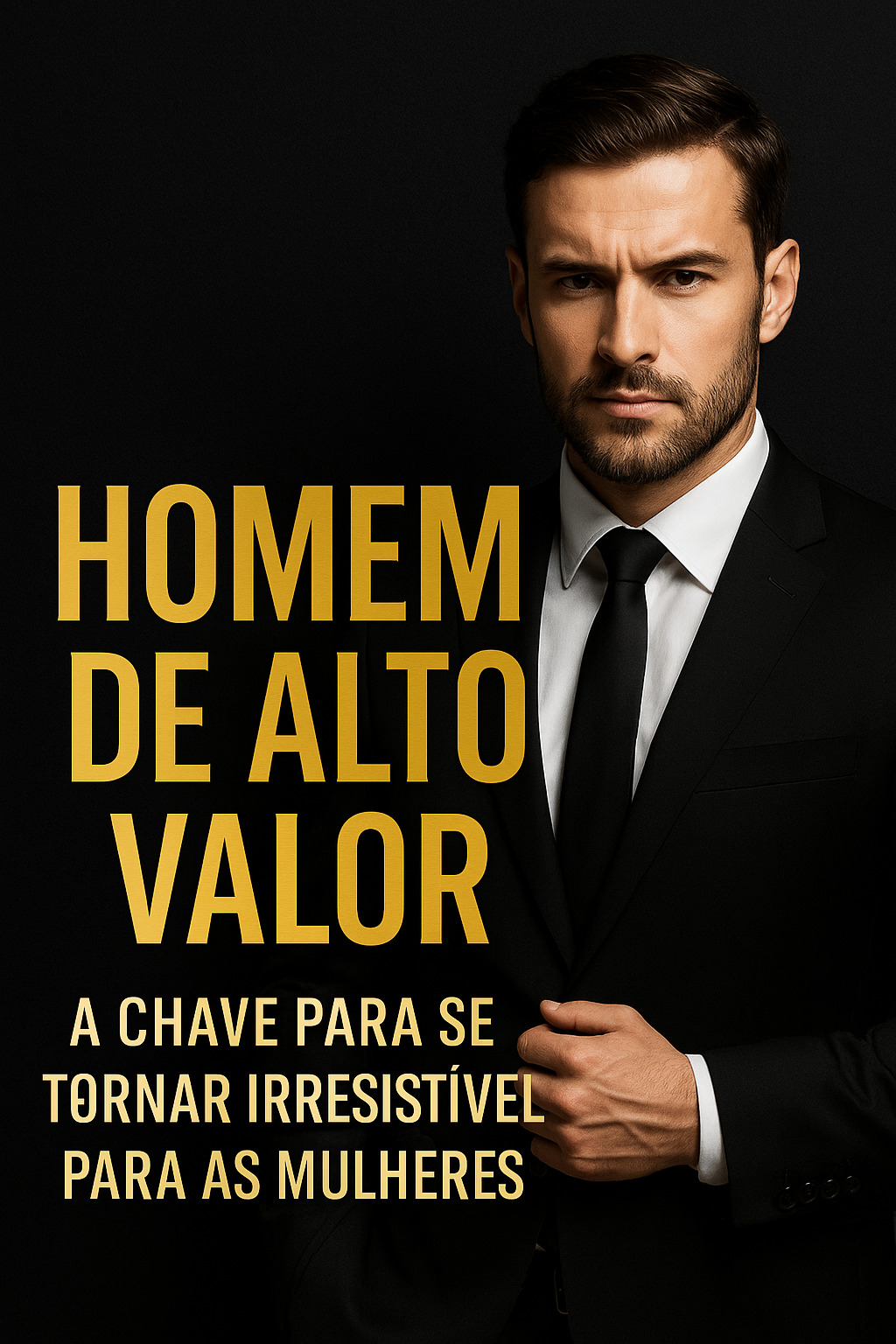 Capa do eBook Homem de Alto Valor