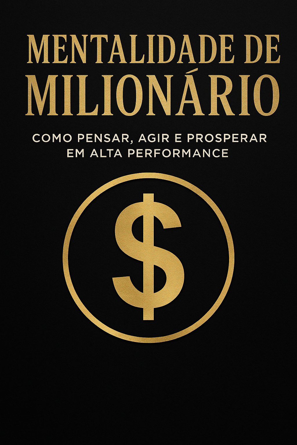 Capa do eBook Mentalidade de Milionário